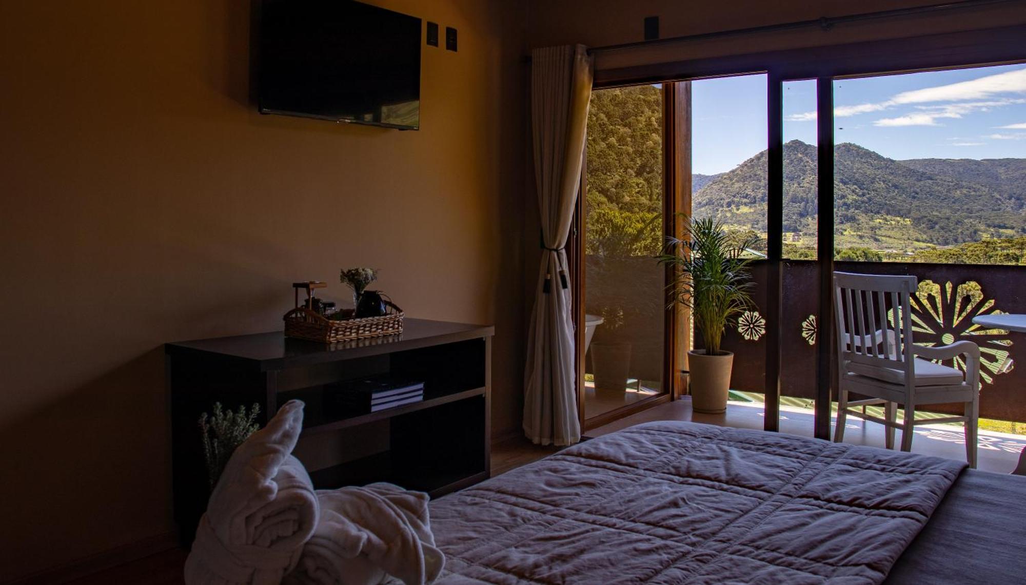 Parque Nacional Ecoresort Urubici Buitenkant foto