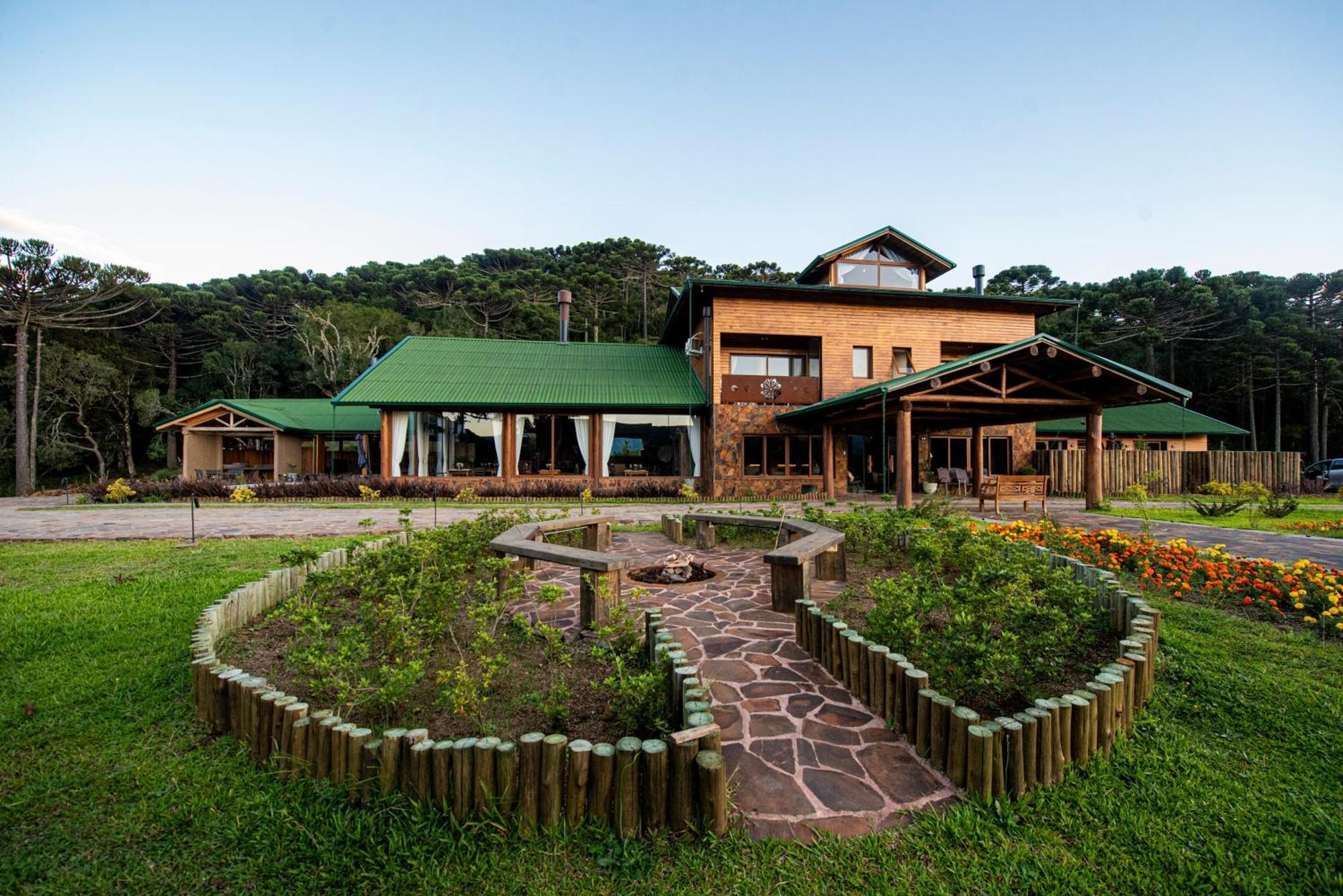 Parque Nacional Ecoresort Urubici Buitenkant foto