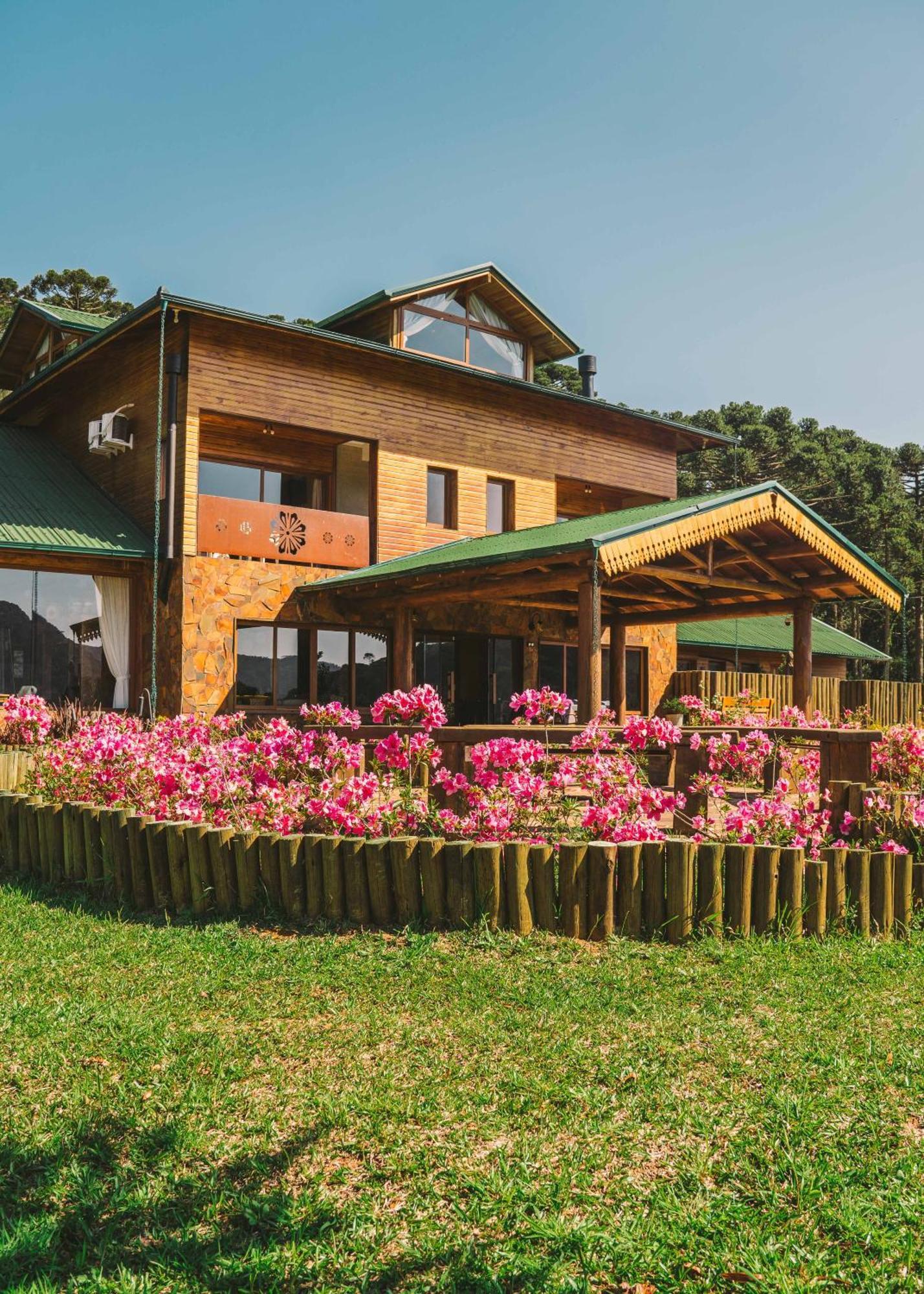 Parque Nacional Ecoresort Urubici Buitenkant foto